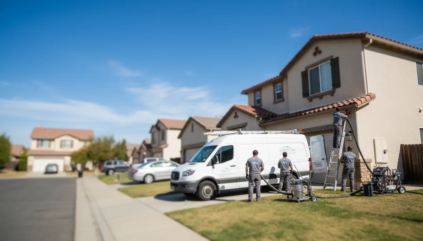 Air Duct Cleaning in Aptos, CA near me